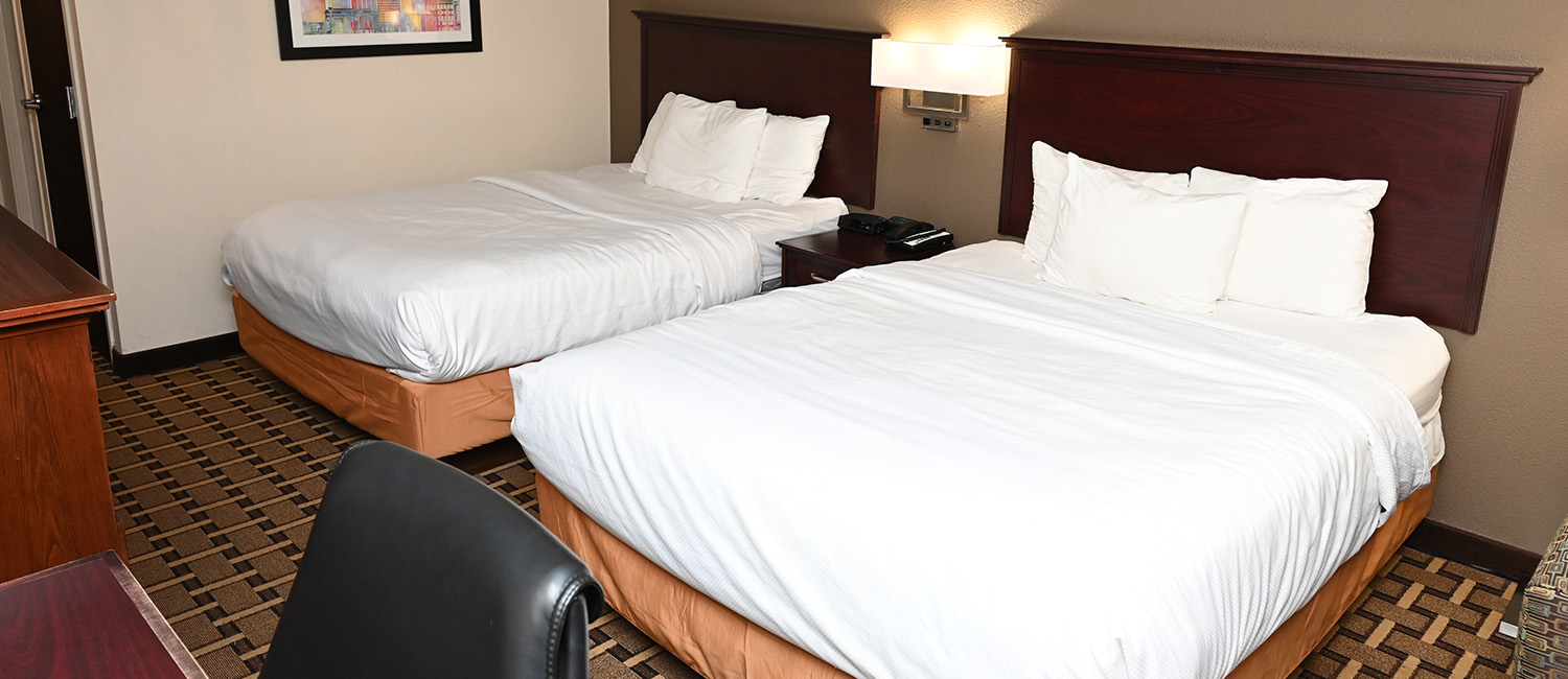 Our Spacious, Well-Appointed Rooms Make You Feel Right At Home