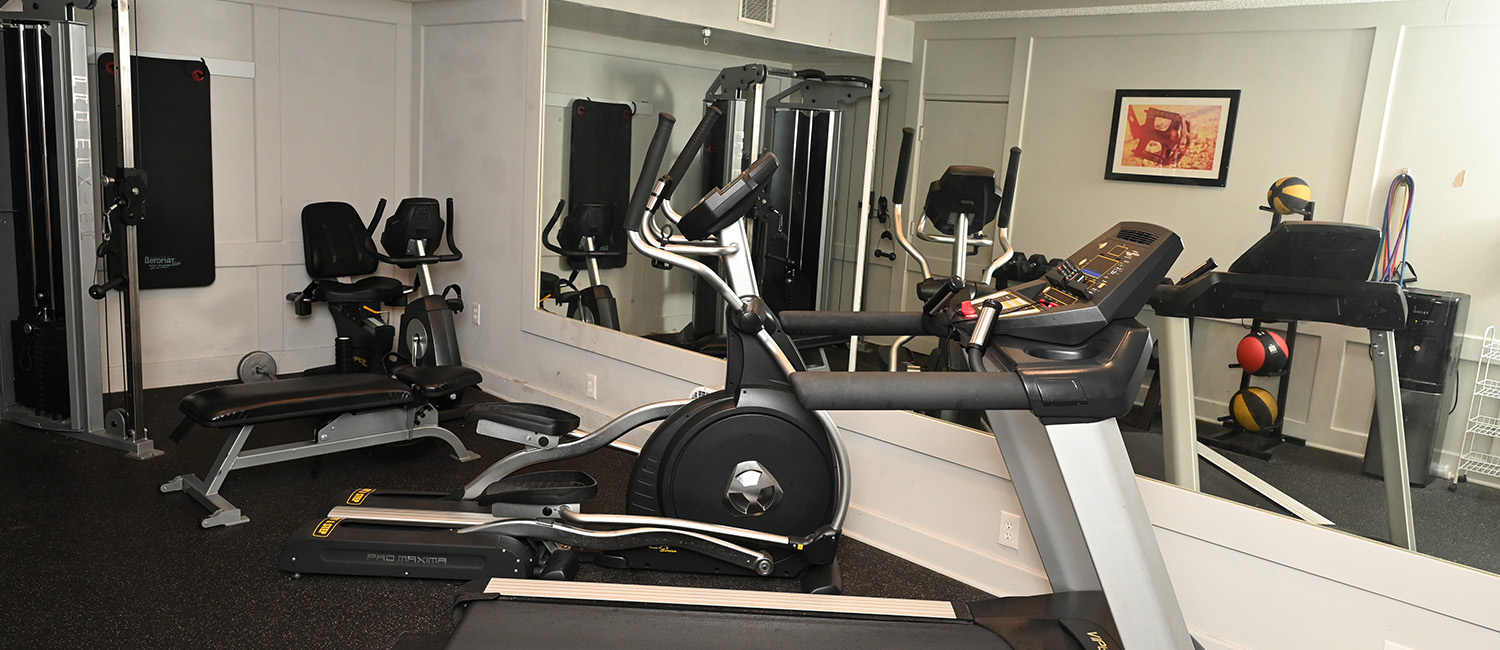 Take Advantage Of Our Fitness Center class=
